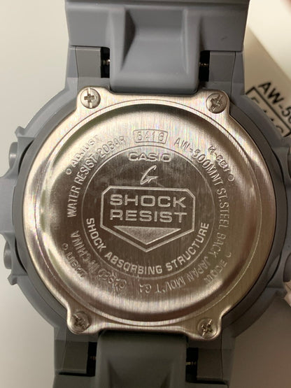 【中古美品】【メンズ/レディース】 CASIO カシオ G-SHOCK AW-500 SERIES AW-500MNT-8A ジーショック AW-500シリーズ 腕時計 196-260715-yn-41-min カラー：グレー 万代Net店