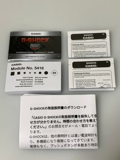 【中古美品】【メンズ/レディース】 CASIO カシオ G-SHOCK AW-500 SERIES AW-500MNT-8A ジーショック AW-500シリーズ 腕時計 196-260715-yn-41-min カラー：グレー 万代Net店