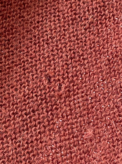 【中古品】【メンズ】 PERUVIAN CONNECTION CARDIGAN ペルビアンコネクション アルパカ カーディガン トップス ペルー製 146-250517-yn-13-min サイズ：L カラー：ブラウン系 万代Net店