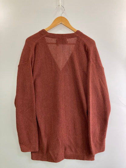 【中古品】【メンズ】 PERUVIAN CONNECTION CARDIGAN ペルビアンコネクション アルパカ カーディガン トップス ペルー製 146-250517-yn-13-min サイズ：L カラー：ブラウン系 万代Net店
