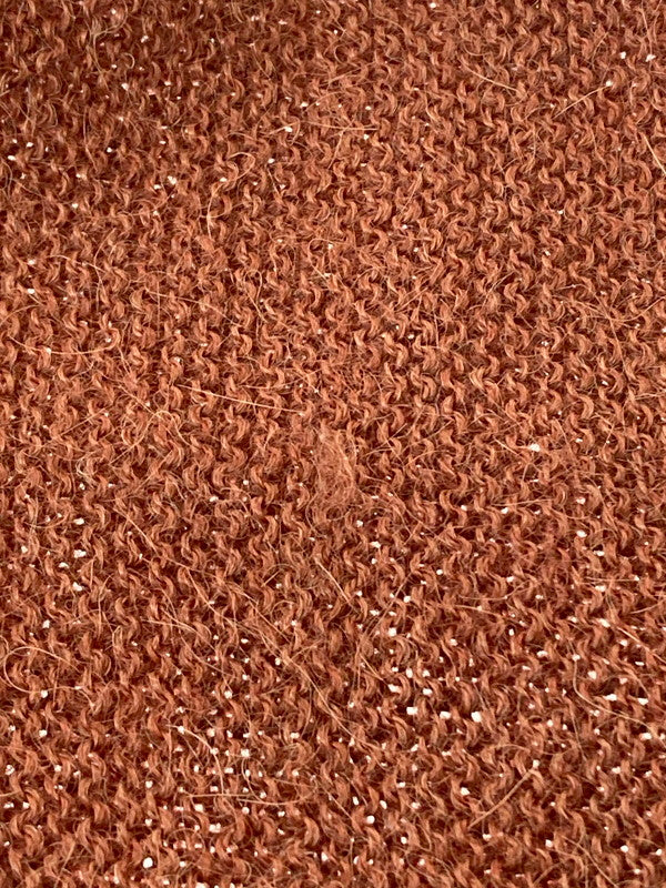 【中古品】【メンズ】 PERUVIAN CONNECTION CARDIGAN ペルビアンコネクション アルパカ カーディガン トップス ペルー製 146-250517-yn-13-min サイズ：L カラー：ブラウン系 万代Net店