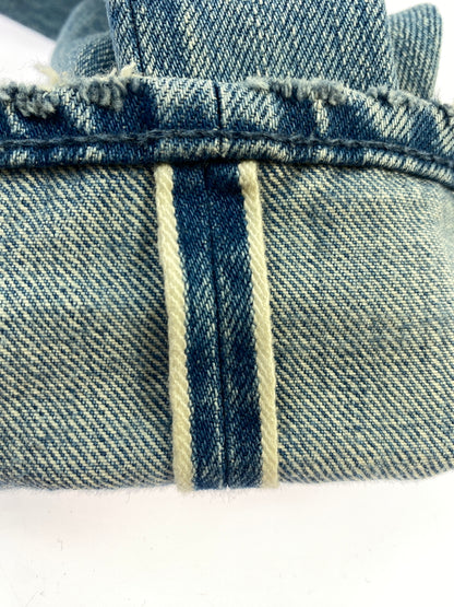 【中古品】【メンズ】 HYSTERIC GLAMOUR ヒステリックグラマー DAMAGE DENIM PANTS 02172AP06 ダメージデニムパンツ ボトムス 151-260709-yn-25-min サイズ：30 カラー：ライトインディゴ 万代Net店