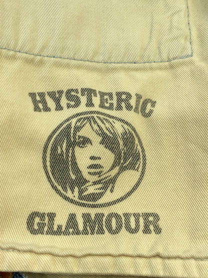 【中古品】【メンズ】 HYSTERIC GLAMOUR ヒステリックグラマー DAMAGE DENIM PANTS 02172AP06 ダメージデニムパンツ ボトムス 151-260709-yn-25-min サイズ：30 カラー：ライトインディゴ 万代Net店
