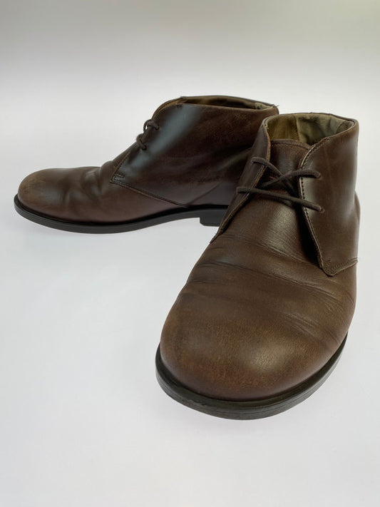 【中古品】【メンズ】 BIRKENSTOCK ビルケンシュトック CHUCKA BOOTS 靴 ブーツ シューズ 165-250519-AS-12-min サイズ：40 カラー：ブラウン 万代Net店