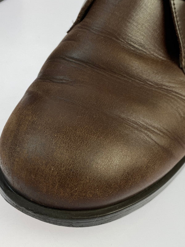 【中古品】【メンズ】 BIRKENSTOCK ビルケンシュトック CHUCKA BOOTS 靴 ブーツ シューズ 165-250519-AS-12-min サイズ：40 カラー：ブラウン 万代Net店