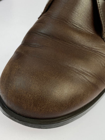 【中古品】【メンズ】 BIRKENSTOCK ビルケンシュトック CHUCKA BOOTS 靴 ブーツ シューズ 165-250519-AS-12-min サイズ：40 カラー：ブラウン 万代Net店