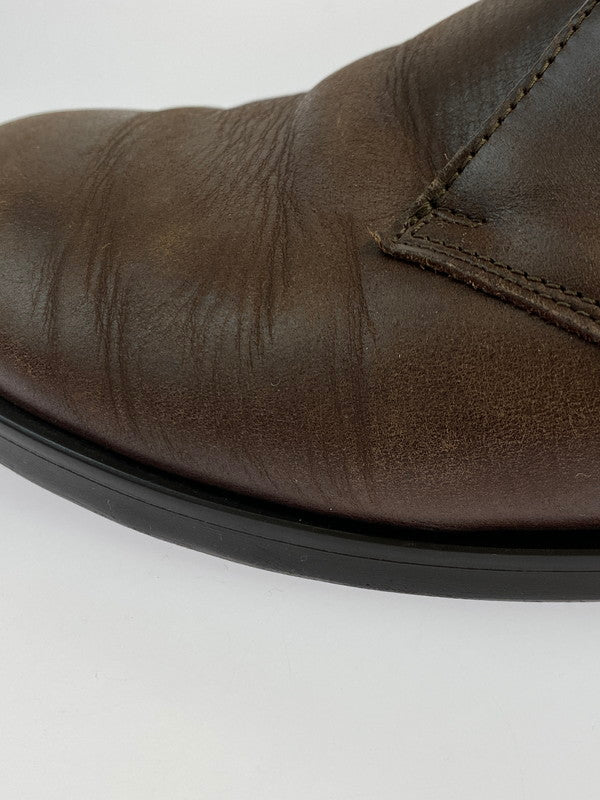 【中古品】【メンズ】 BIRKENSTOCK ビルケンシュトック CHUCKA BOOTS 靴 ブーツ シューズ 165-250519-AS-12-min サイズ：40 カラー：ブラウン 万代Net店