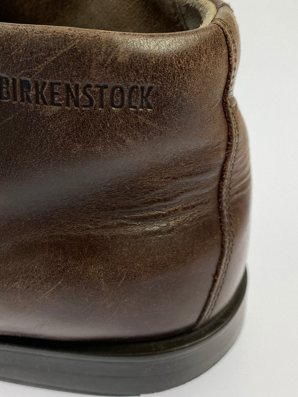 【中古品】【メンズ】 BIRKENSTOCK ビルケンシュトック CHUCKA BOOTS 靴 ブーツ シューズ 165-250519-AS-12-min サイズ：40 カラー：ブラウン 万代Net店