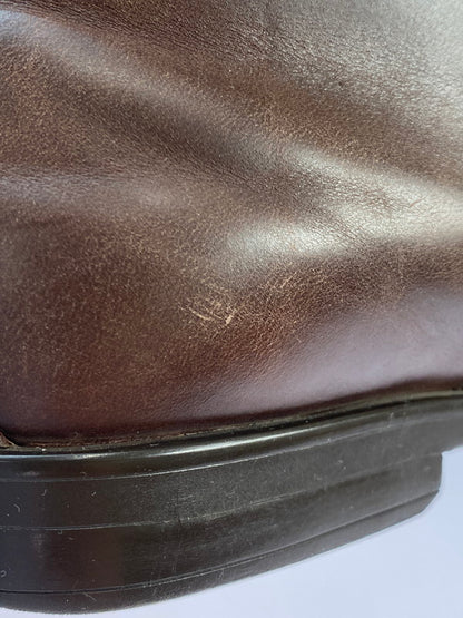 【中古品】【メンズ】 BIRKENSTOCK ビルケンシュトック CHUCKA BOOTS 靴 ブーツ シューズ 165-250519-AS-12-min サイズ：40 カラー：ブラウン 万代Net店