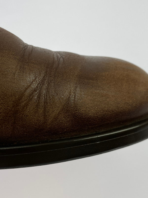 【中古品】【メンズ】 BIRKENSTOCK ビルケンシュトック CHUCKA BOOTS 靴 ブーツ シューズ 165-250519-AS-12-min サイズ：40 カラー：ブラウン 万代Net店