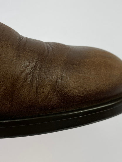 【中古品】【メンズ】 BIRKENSTOCK ビルケンシュトック CHUCKA BOOTS 靴 ブーツ シューズ 165-250519-AS-12-min サイズ：40 カラー：ブラウン 万代Net店