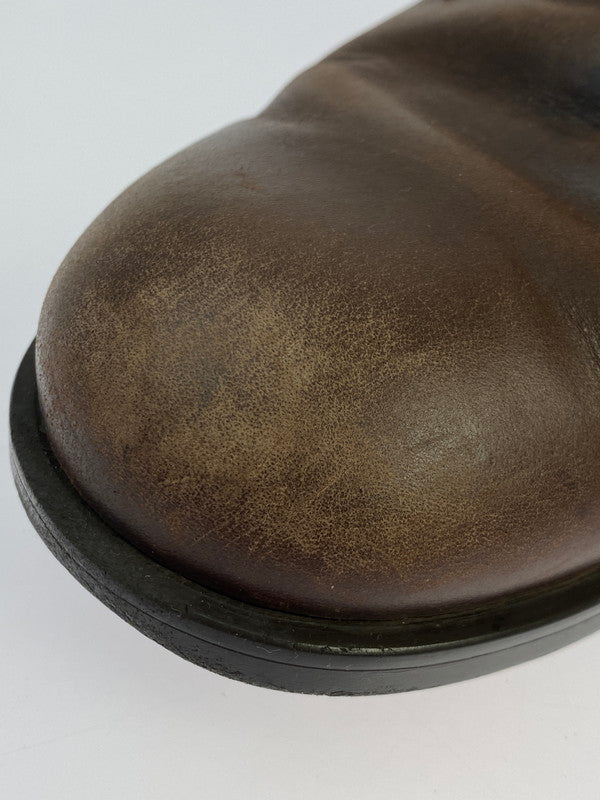 【中古品】【メンズ】 BIRKENSTOCK ビルケンシュトック CHUCKA BOOTS 靴 ブーツ シューズ 165-250519-AS-12-min サイズ：40 カラー：ブラウン 万代Net店