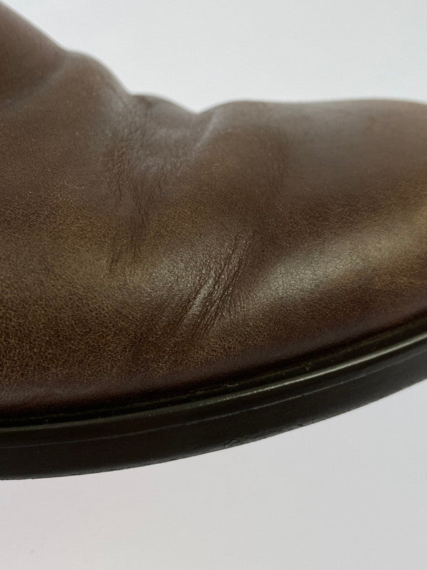 【中古品】【メンズ】 BIRKENSTOCK ビルケンシュトック CHUCKA BOOTS 靴 ブーツ シューズ 165-250519-AS-12-min サイズ：40 カラー：ブラウン 万代Net店