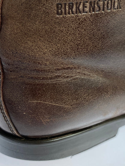 【中古品】【メンズ】 BIRKENSTOCK ビルケンシュトック CHUCKA BOOTS 靴 ブーツ シューズ 165-250519-AS-12-min サイズ：40 カラー：ブラウン 万代Net店