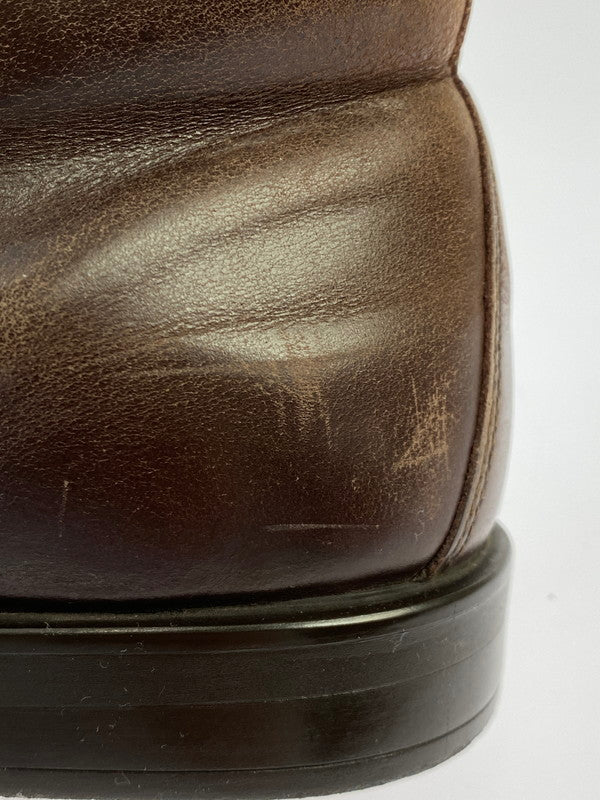 【中古品】【メンズ】 BIRKENSTOCK ビルケンシュトック CHUCKA BOOTS 靴 ブーツ シューズ 165-250519-AS-12-min サイズ：40 カラー：ブラウン 万代Net店