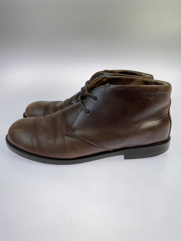 【中古品】【メンズ】 BIRKENSTOCK ビルケンシュトック CHUCKA BOOTS 靴 ブーツ シューズ 165-250519-AS-12-min サイズ：40 カラー：ブラウン 万代Net店