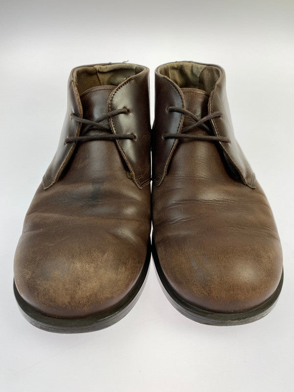 【中古品】【メンズ】 BIRKENSTOCK ビルケンシュトック CHUCKA BOOTS 靴 ブーツ シューズ 165-250519-AS-12-min サイズ：40 カラー：ブラウン 万代Net店