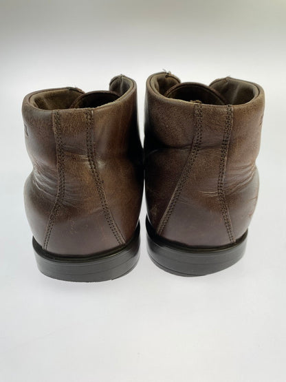 【中古品】【メンズ】 BIRKENSTOCK ビルケンシュトック CHUCKA BOOTS 靴 ブーツ シューズ 165-250519-AS-12-min サイズ：40 カラー：ブラウン 万代Net店