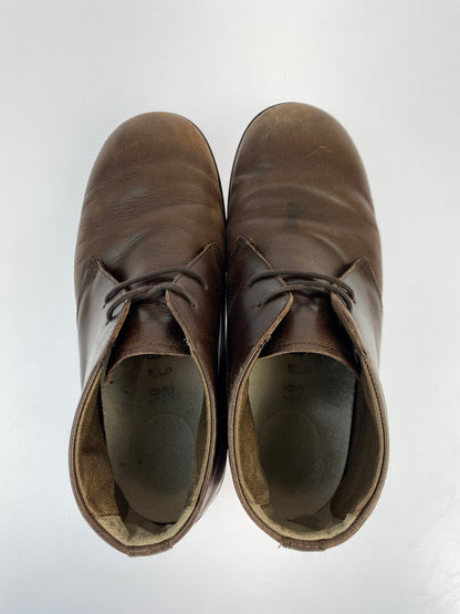 【中古品】【メンズ】 BIRKENSTOCK ビルケンシュトック CHUCKA BOOTS 靴 ブーツ シューズ 165-250519-AS-12-min サイズ：40 カラー：ブラウン 万代Net店