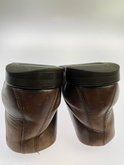 【中古品】【メンズ】 BIRKENSTOCK ビルケンシュトック CHUCKA BOOTS 靴 ブーツ シューズ 165-250519-AS-12-min サイズ：40 カラー：ブラウン 万代Net店