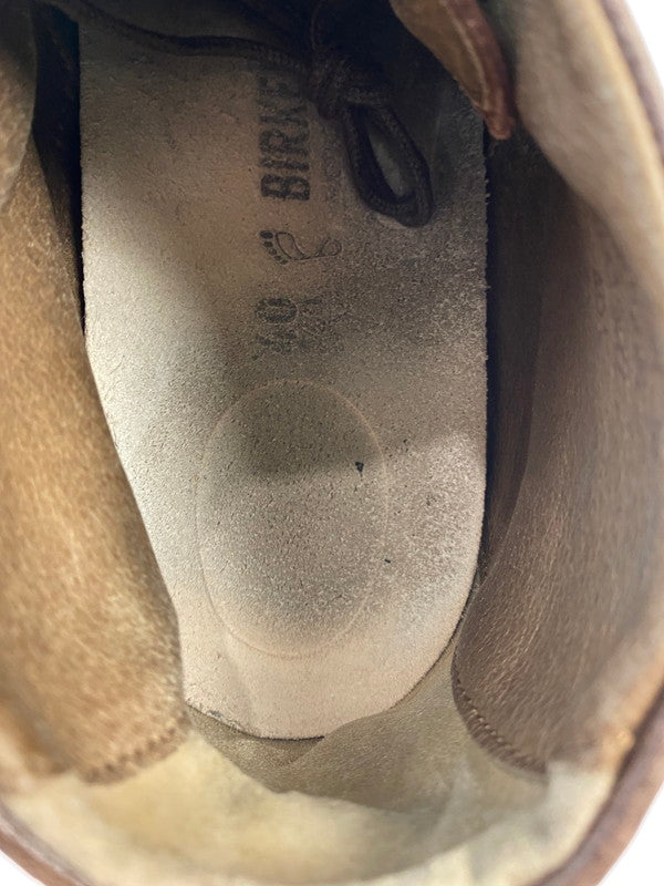 【中古品】【メンズ】 BIRKENSTOCK ビルケンシュトック CHUCKA BOOTS 靴 ブーツ シューズ 165-250519-AS-12-min サイズ：40 カラー：ブラウン 万代Net店