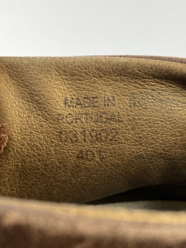 【中古品】【メンズ】 BIRKENSTOCK ビルケンシュトック CHUCKA BOOTS 靴 ブーツ シューズ 165-250519-AS-12-min サイズ：40 カラー：ブラウン 万代Net店