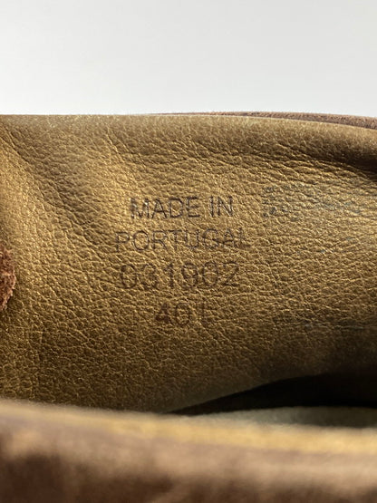 【中古品】【メンズ】 BIRKENSTOCK ビルケンシュトック CHUCKA BOOTS 靴 ブーツ シューズ 165-250519-AS-12-min サイズ：40 カラー：ブラウン 万代Net店