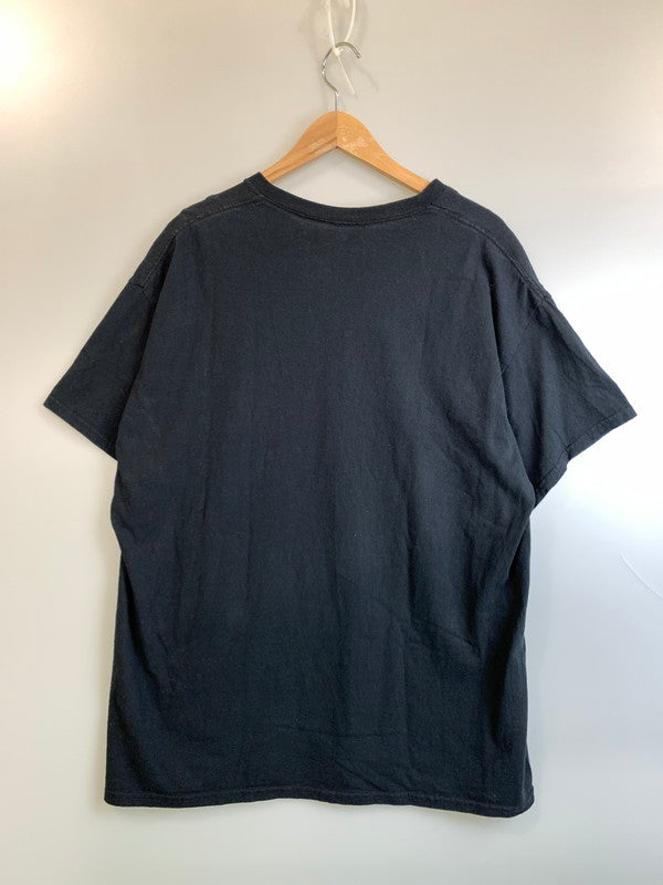 【中古品】【メンズ】 DEATH NOTE デスノート 00'S ALL MEMBERS PRINT TEE ショートスリーブ 146-250428-AS-67-min サイズ：2XL カラー：ブラック 万代Net店