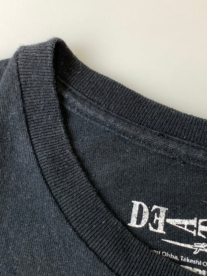 【中古品】【メンズ】 DEATH NOTE デスノート 00'S ALL MEMBERS PRINT TEE ショートスリーブ 146-250428-AS-67-min サイズ：2XL カラー：ブラック 万代Net店