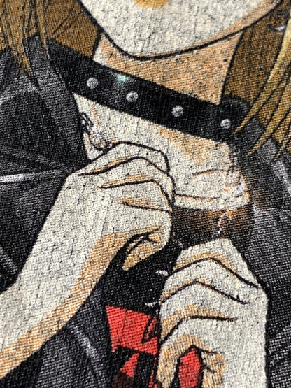 【中古品】【メンズ】 DEATH NOTE デスノート 00'S ALL MEMBERS PRINT TEE ショートスリーブ 146-250428-AS-67-min サイズ：2XL カラー：ブラック 万代Net店