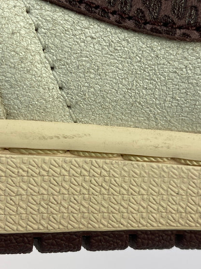 【中古美品】【レディース】 AIR JORDAN 1 RETRO HIGH OG SP A MA MANIERE DO7097-100 エア ジョーダン 1 レトロ ハイ ア マ マニエール スニーカー 靴 166-250507-yn-06-min サイズ：24.0cm US5.5 カラー：SAIL/BURGUNDY CRUSH 万代Net店