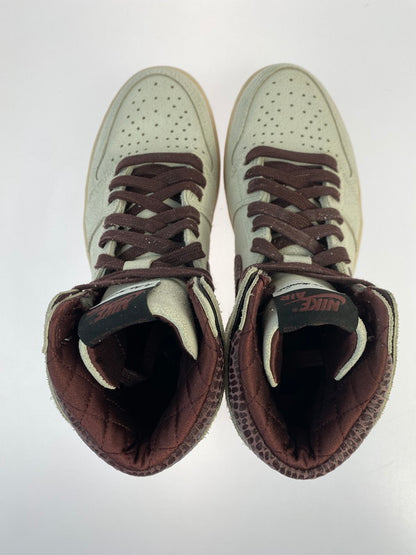 【中古美品】【レディース】 AIR JORDAN 1 RETRO HIGH OG SP A MA MANIERE DO7097-100 エア ジョーダン 1 レトロ ハイ ア マ マニエール スニーカー 靴 166-250507-yn-06-min サイズ：24.0cm US5.5 カラー：SAIL/BURGUNDY CRUSH 万代Net店