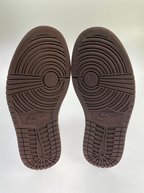 【中古美品】【レディース】 AIR JORDAN 1 RETRO HIGH OG SP A MA MANIERE DO7097-100 エア ジョーダン 1 レトロ ハイ ア マ マニエール スニーカー 靴 166-250507-yn-06-min サイズ：24.0cm US5.5 カラー：SAIL/BURGUNDY CRUSH 万代Net店