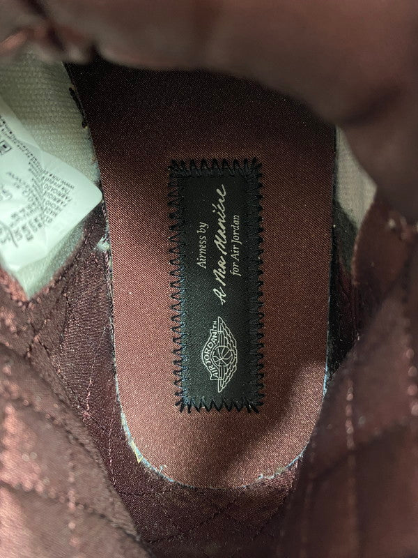 【中古美品】【レディース】 AIR JORDAN 1 RETRO HIGH OG SP A MA MANIERE DO7097-100 エア ジョーダン 1 レトロ ハイ ア マ マニエール スニーカー 靴 166-250507-yn-06-min サイズ：24.0cm US5.5 カラー：SAIL/BURGUNDY CRUSH 万代Net店