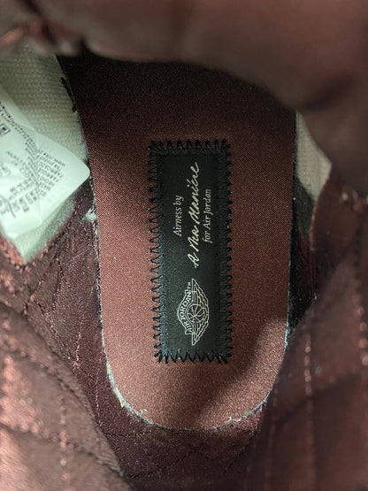 【中古美品】【レディース】 AIR JORDAN 1 RETRO HIGH OG SP A MA MANIERE DO7097-100 エア ジョーダン 1 レトロ ハイ ア マ マニエール スニーカー 靴 166-250507-yn-06-min サイズ：24.0cm US5.5 カラー：SAIL/BURGUNDY CRUSH 万代Net店