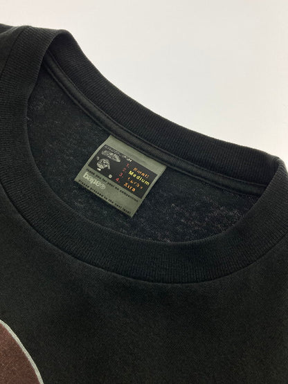 【中古品】【メンズ】 A BATHING APE アベイシングエイプ 90S BAPE HEAD LOGO TEE ショートスリーブ 142-250503-AS-4-min サイズ：M カラー：ブラック 万代Net店