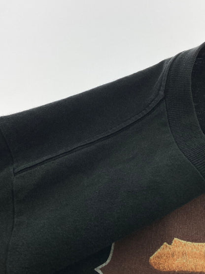 【中古品】【メンズ】 A BATHING APE アベイシングエイプ 90S BAPE HEAD LOGO TEE ショートスリーブ 142-250503-AS-4-min サイズ：M カラー：ブラック 万代Net店