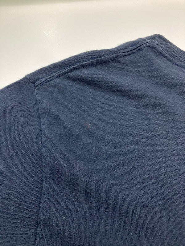 【中古品】【メンズ】 CALVIN KLEIN 90's AMERICAN FLAG TEE カルバンクライン ショートスリーブTシャツ 半袖Tシャツ トップス 146-250508-yn-20-min サイズ：L カラー：ネイビー 万代Net店