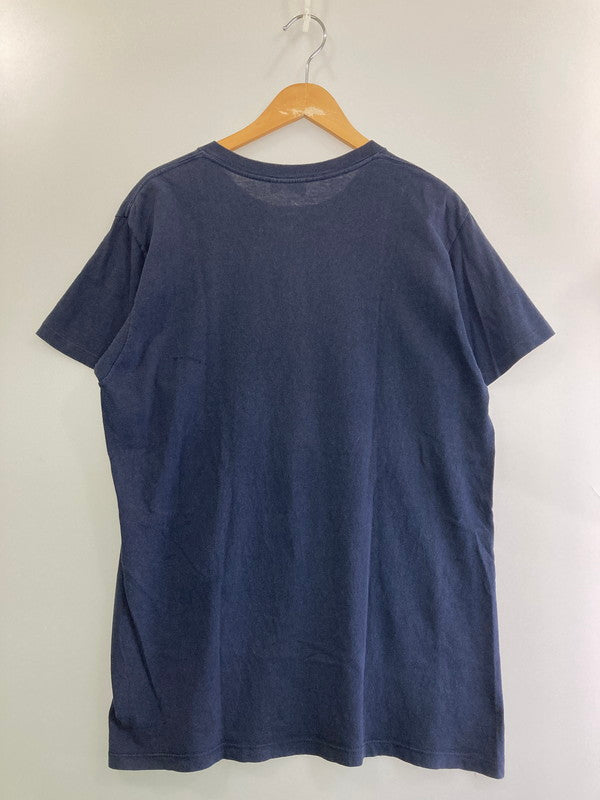 【中古品】【メンズ】 CALVIN KLEIN 90's AMERICAN FLAG TEE カルバンクライン ショートスリーブTシャツ 半袖Tシャツ トップス 146-250508-yn-20-min サイズ：L カラー：ネイビー 万代Net店