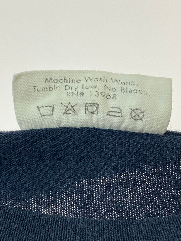 【中古品】【メンズ】 CALVIN KLEIN 90's AMERICAN FLAG TEE カルバンクライン ショートスリーブTシャツ 半袖Tシャツ トップス 146-250508-yn-20-min サイズ：L カラー：ネイビー 万代Net店