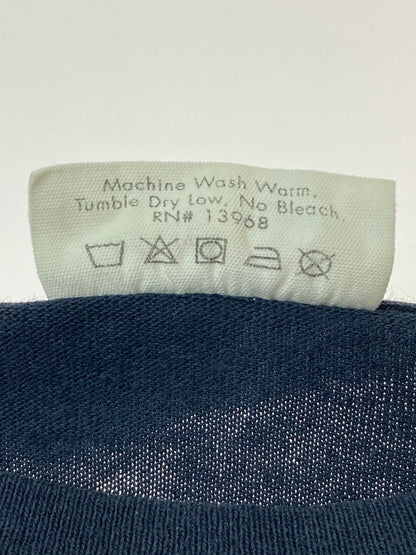 【中古品】【メンズ】 CALVIN KLEIN 90's AMERICAN FLAG TEE カルバンクライン ショートスリーブTシャツ 半袖Tシャツ トップス 146-250508-yn-20-min サイズ：L カラー：ネイビー 万代Net店