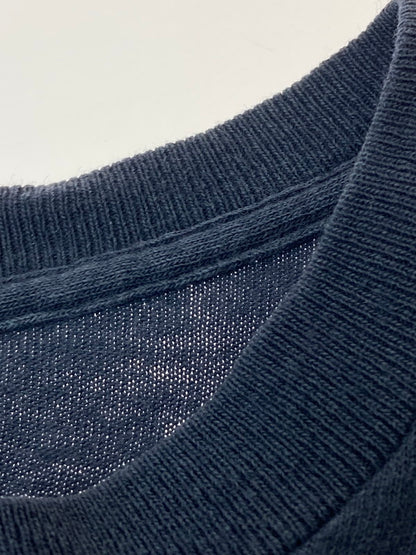 【中古品】【メンズ】 CALVIN KLEIN 90's AMERICAN FLAG TEE カルバンクライン ショートスリーブTシャツ 半袖Tシャツ トップス 146-250508-yn-20-min サイズ：L カラー：ネイビー 万代Net店