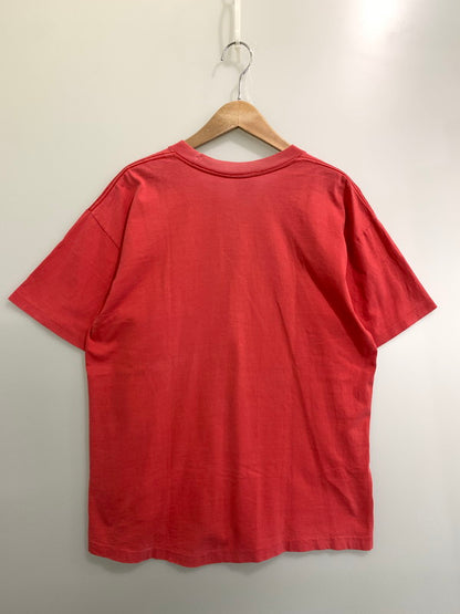 【中古品】【メンズ】 AEROSMITH エアロスミス 90S GET A GRIP WORLD TOUR TEE Tシャツ トップス 146-250503-ks-05-min サイズ：L カラー：ピンク系 万代Net店