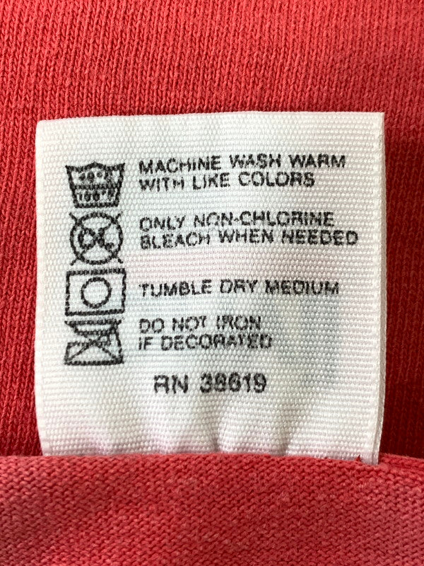 【中古品】【メンズ】 AEROSMITH エアロスミス 90S GET A GRIP WORLD TOUR TEE Tシャツ トップス 146-250503-ks-05-min サイズ：L カラー：ピンク系 万代Net店