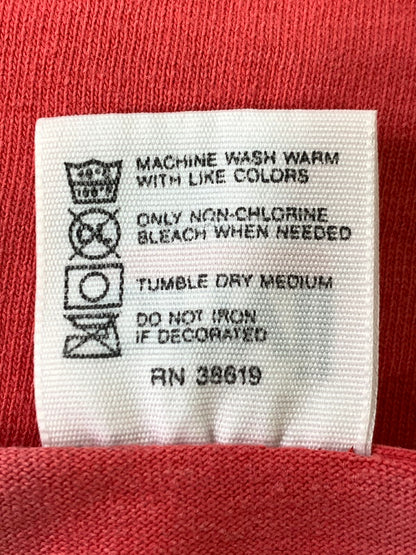 【中古品】【メンズ】 AEROSMITH エアロスミス 90S GET A GRIP WORLD TOUR TEE Tシャツ トップス 146-250503-ks-05-min サイズ：L カラー：ピンク系 万代Net店