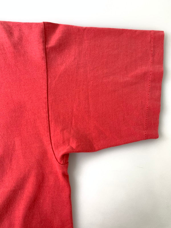 【中古品】【メンズ】 AEROSMITH エアロスミス 90S GET A GRIP WORLD TOUR TEE Tシャツ トップス 146-250503-ks-05-min サイズ：L カラー：ピンク系 万代Net店