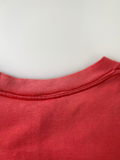 【中古品】【メンズ】 AEROSMITH エアロスミス 90S GET A GRIP WORLD TOUR TEE Tシャツ トップス 146-250503-ks-05-min サイズ：L カラー：ピンク系 万代Net店