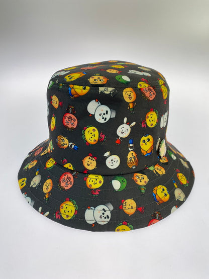 【中古美品】【メンズ】 CA4LA カシラ ×コジコジ BUCKET HAT バケットハット 帽子 185-250504-AS-17-min カラー：グレー系 万代Net店