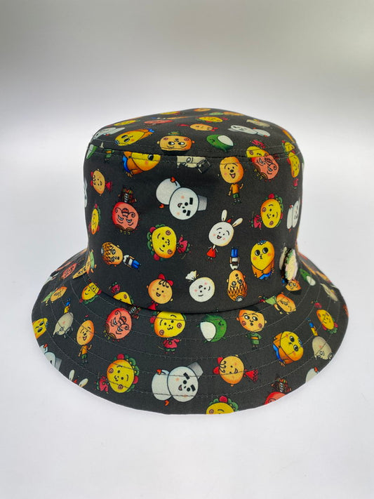 【中古美品】【メンズ】 CA4LA カシラ ×コジコジ BUCKET HAT バケットハット 帽子 185-250504-AS-17-min カラー：グレー系 万代Net店