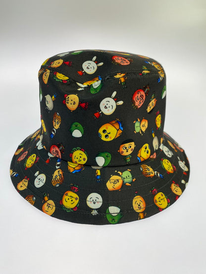 【中古美品】【メンズ】 CA4LA カシラ ×コジコジ BUCKET HAT バケットハット 帽子 185-250504-AS-17-min カラー：グレー系 万代Net店